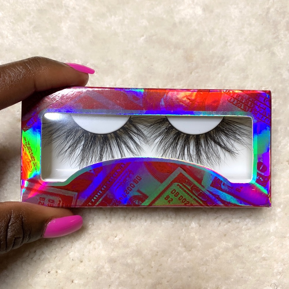 Hustler-6D Mink Eyelash Extension Strips